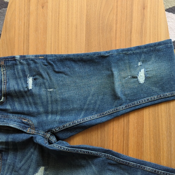 Old Navy Men's Distressed Skinny Jeans - Picture 5 of 9